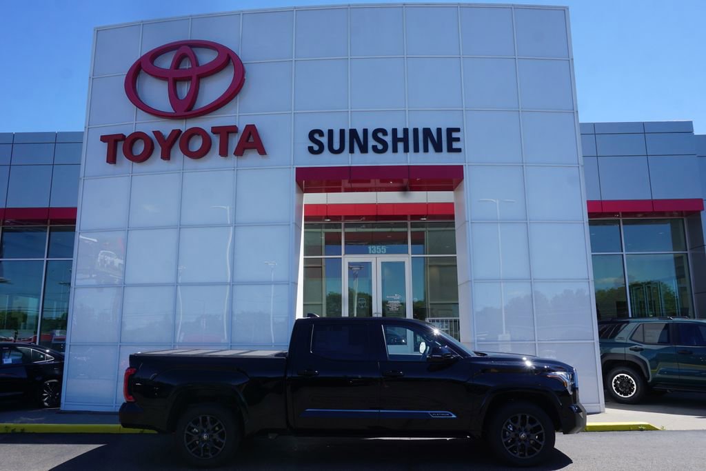 2026 Toyota Tundra PLATINUM CREWMAX 6.5 