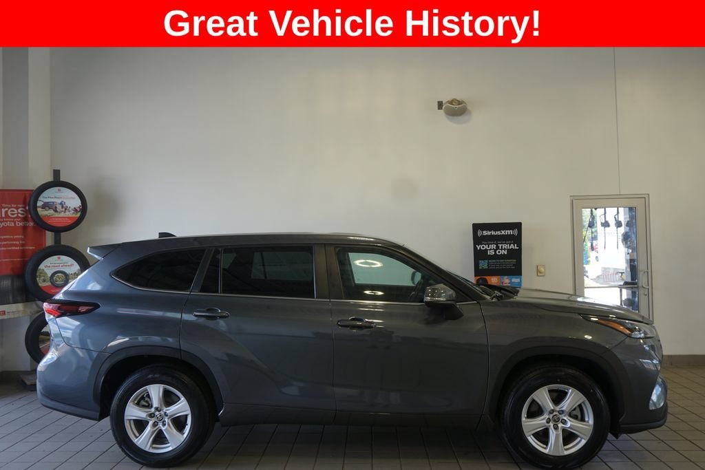 Certified 2024 Toyota Highlander LE SUV