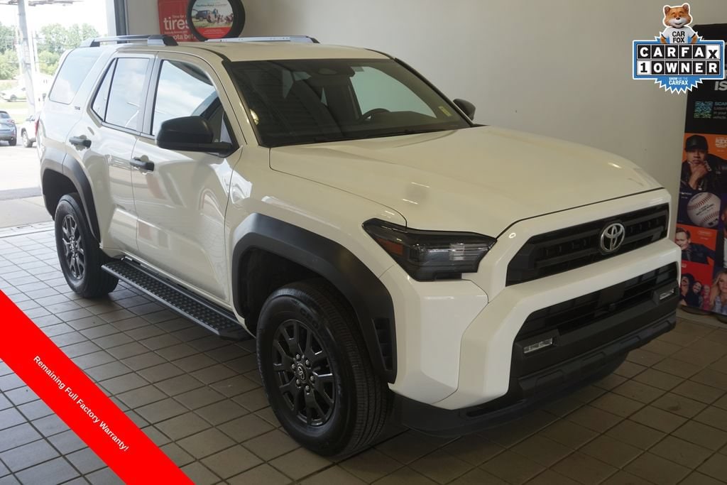Certified 2025 Toyota 4Runner SR5 SUV
