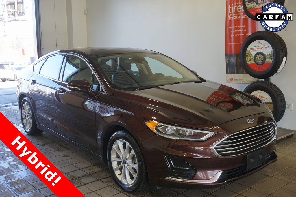 2019 Ford Fusion Hybrid SEL