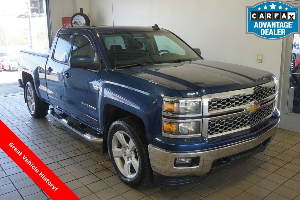 2015 Chevrolet Silverado 1500 LT