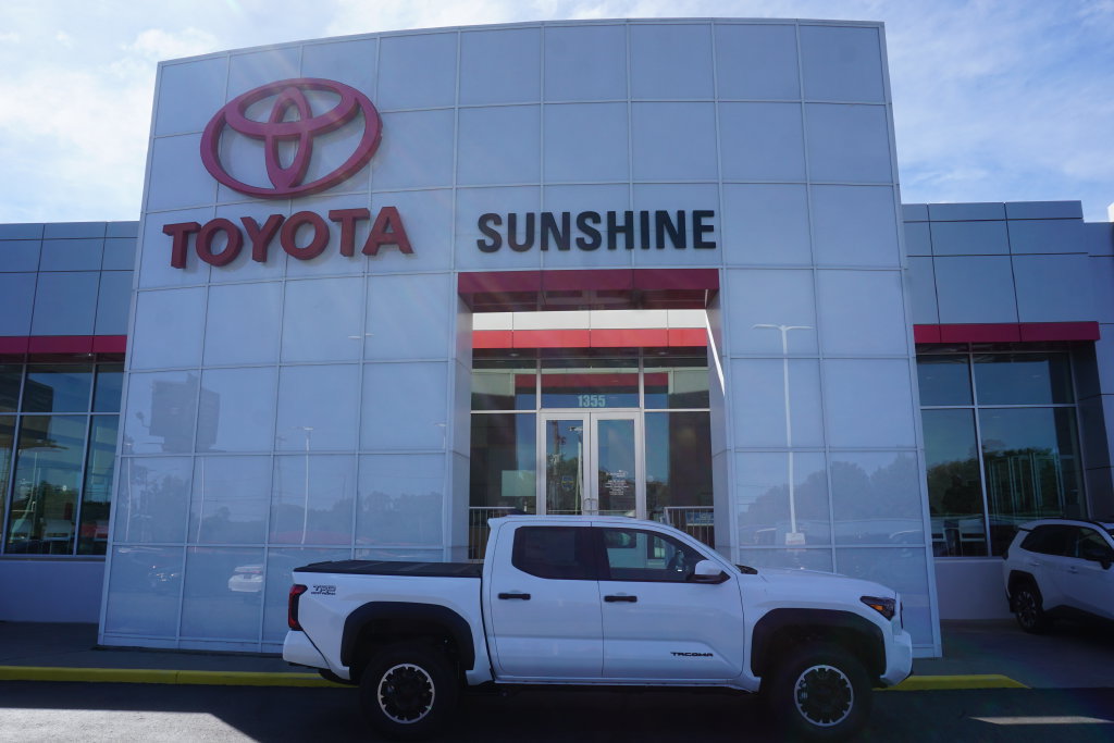 2026 Toyota Tacoma TRD Off-Road 4X4 DOUBLE CAB