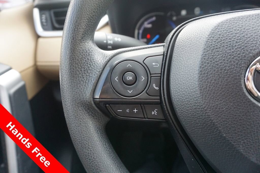 Used 2025 Toyota RAV4 Hybrid LE SUV