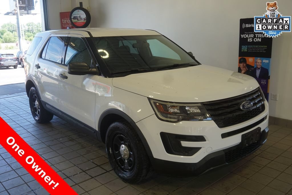 Used 2019 Ford Police Interceptor Utility Base SUV