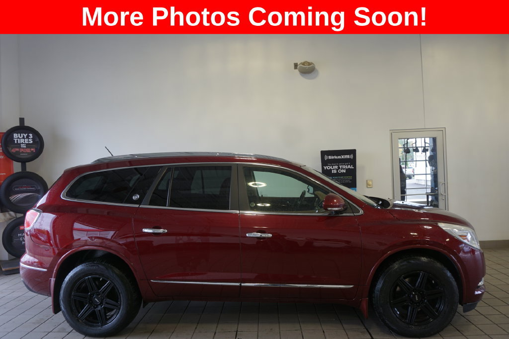 Used 2015 Buick Enclave Leather with VIN 5GAKVBKD7FJ172844 for sale in Springfield, MI