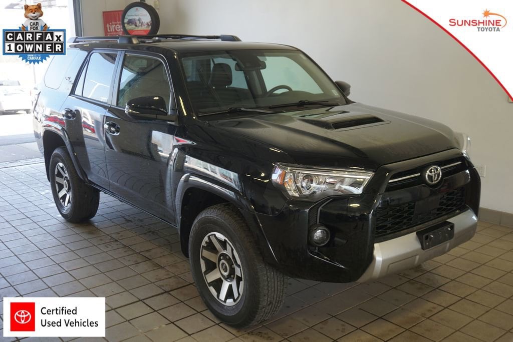 Certified 2023 Toyota 4Runner TRD Off Road Premium SUV