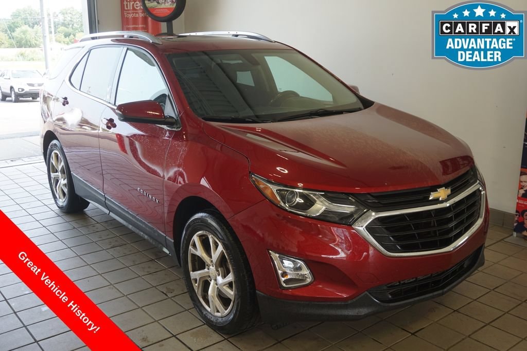 Used 2018 Chevrolet Equinox LT w/2LT SUV
