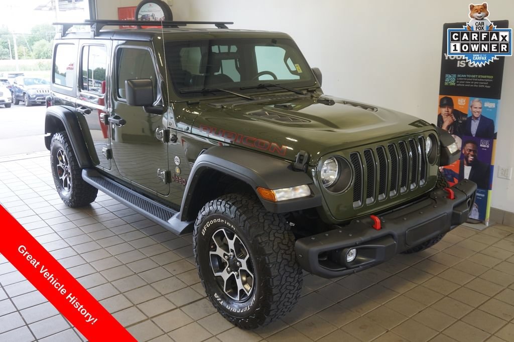 Used 2021 Jeep Wrangler Unlimited Rubicon SUV