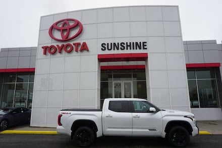 2026 Toyota Tundra i-FORCE MAX Platinum PLATINUM CREWMAX 5.5