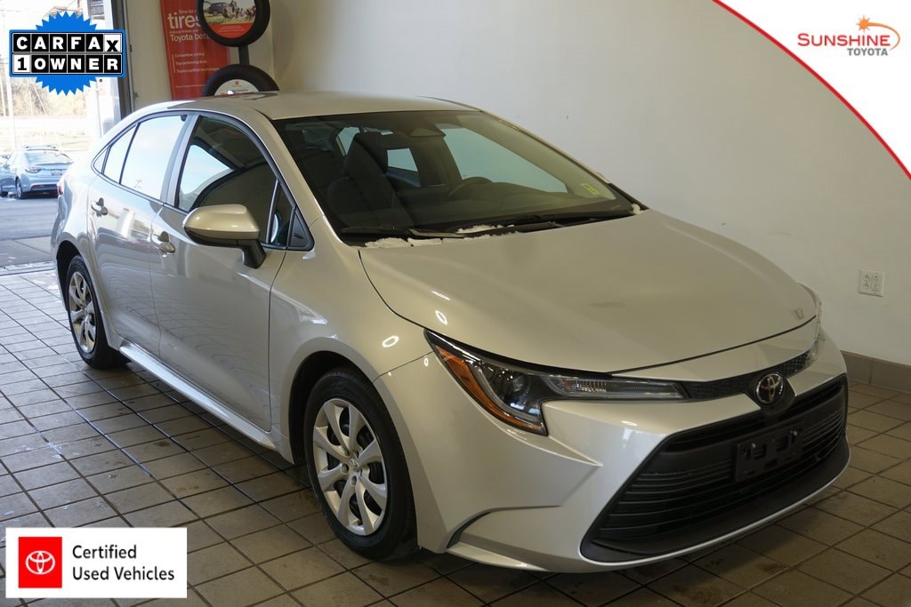 Used 2024 Toyota Corolla LE Sedan