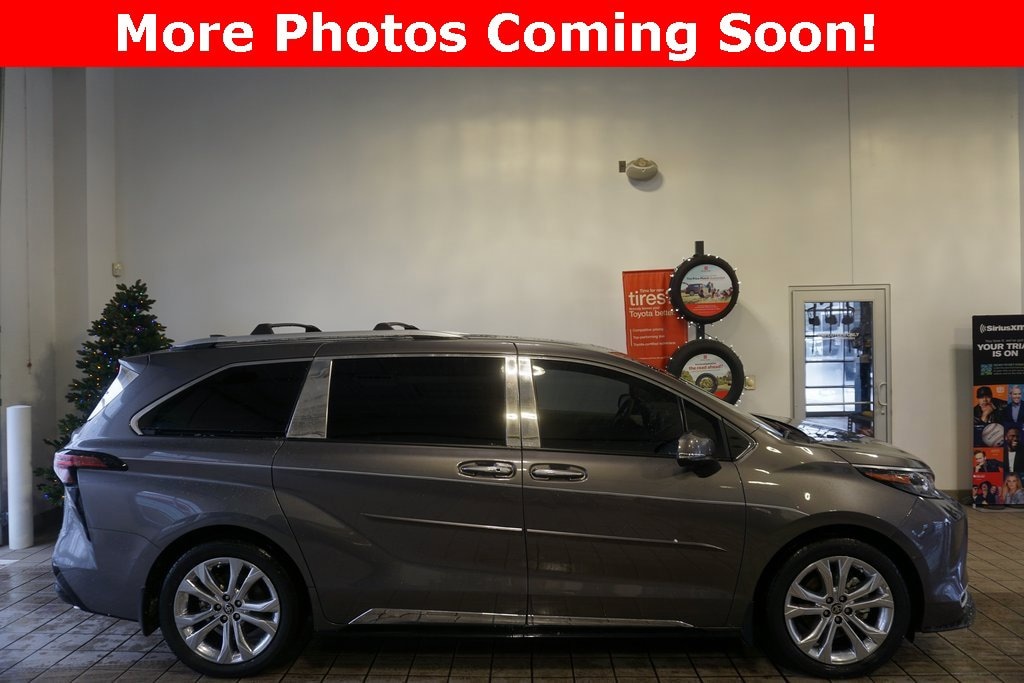 Used 2024 Toyota Sienna Platinum 7 Passenger Van Passenger Van