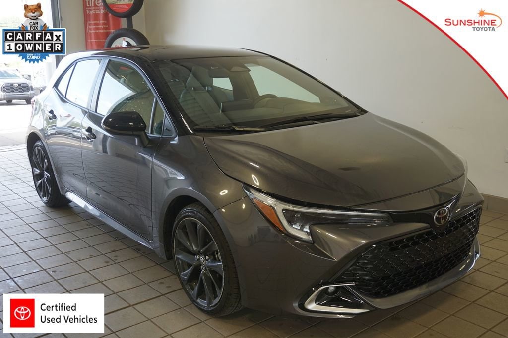 2025 Toyota Corolla XSE CVT's photo