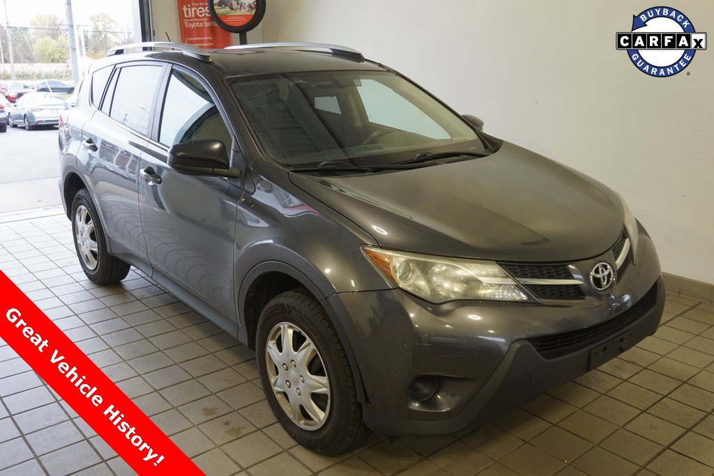 2014 Toyota RAV4 SUV 