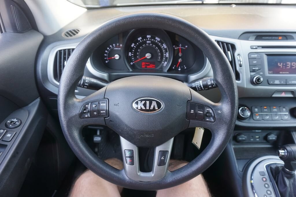 Used 2015 Kia Sportage LX FWD SUV