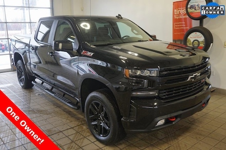 2022 Chevrolet Silverado 1500 LTD LT Trail Boss Truck Crew Cab