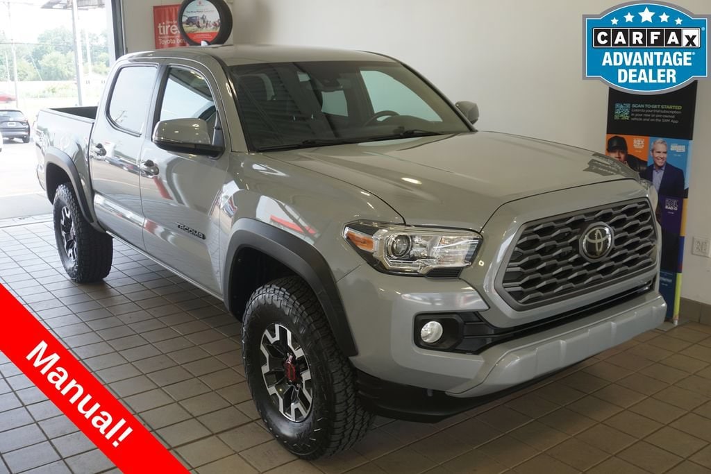 Certified 2021 Toyota Tacoma TRD Off Road V6 Truck Double Cab