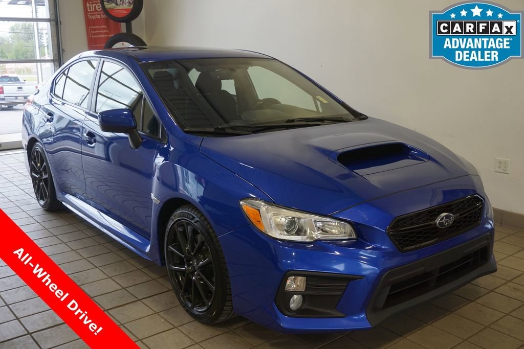 2020 Subaru WRX Premium CVT's photo