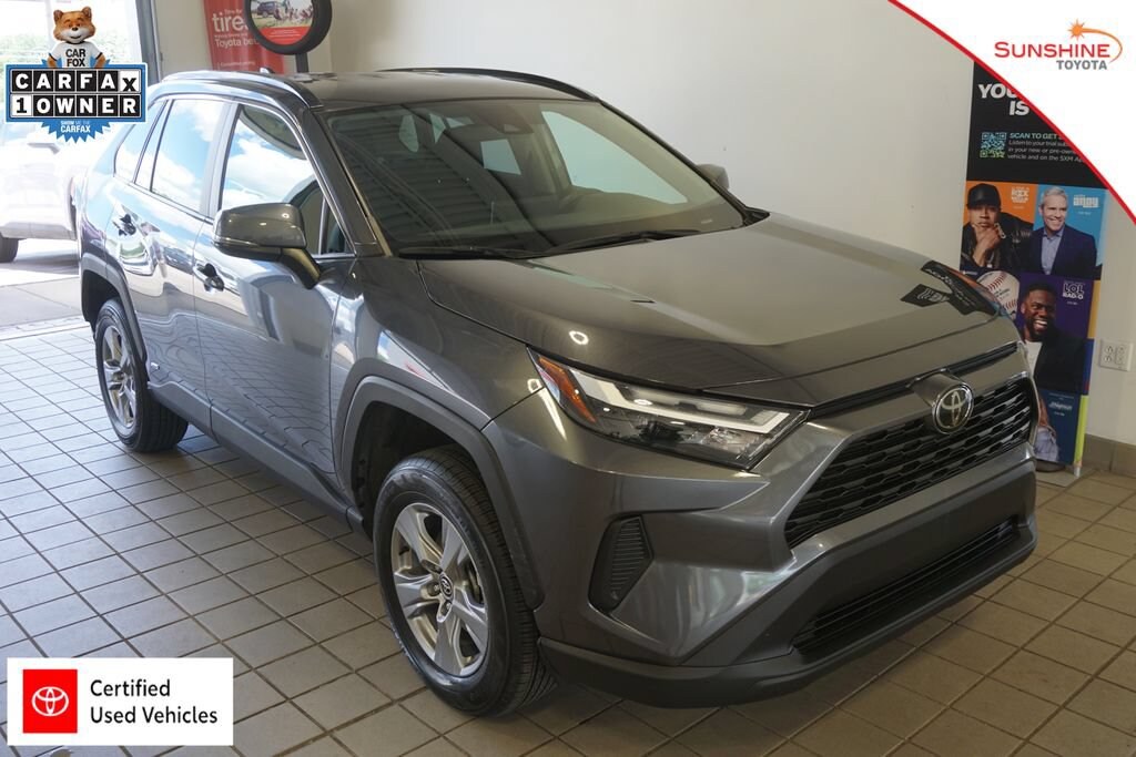 Certified 2025 Toyota RAV4 Hybrid XLE SUV