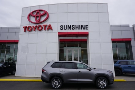 2026 Toyota Grand Highlander Platinum PLATINUM AWD