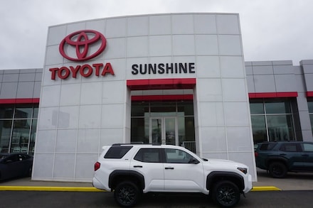 2026 Toyota 4Runner SR5 4WD SR5