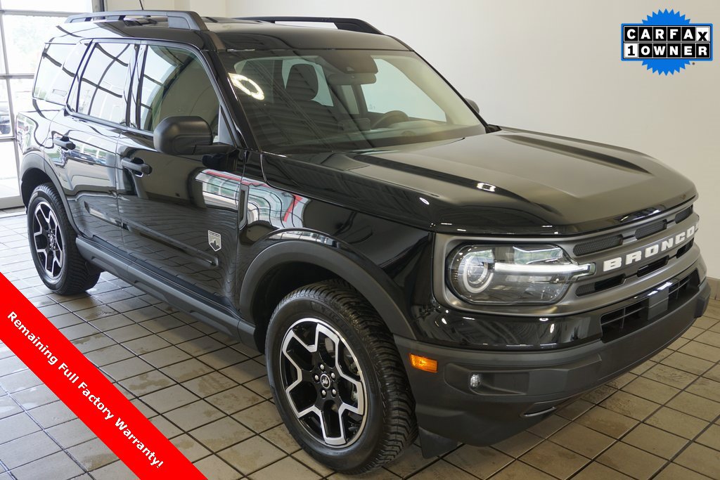 Learn About The Big Bend Model On 2021 Ford Bronco Sport