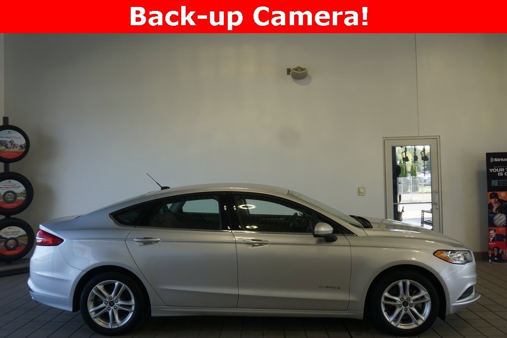 Used 2018 Ford Fusion Hybrid S Sedan