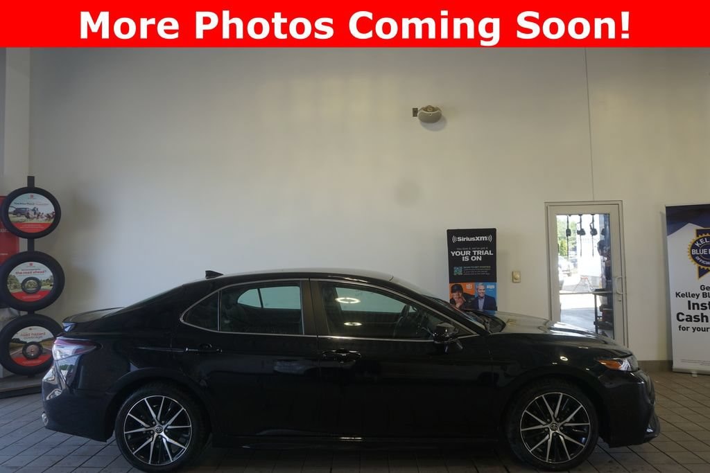 Used 2024 Toyota Camry SE Sedan