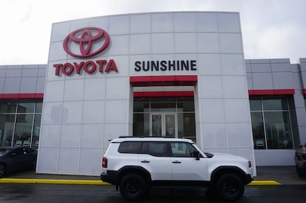 2026 Toyota Land Cruiser 4WD WAGON HYBRID