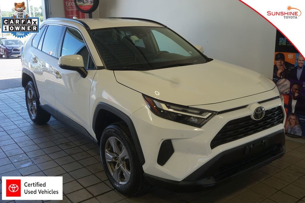 2024 Toyota RAV4 SUV 