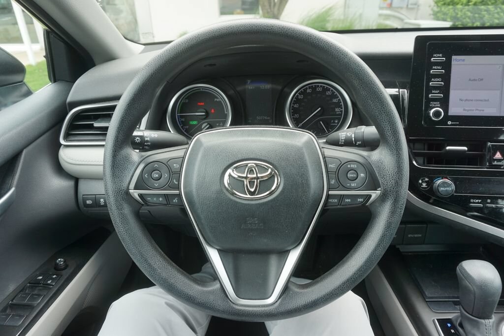 Used 2023 Toyota Camry Hybrid LE Sedan