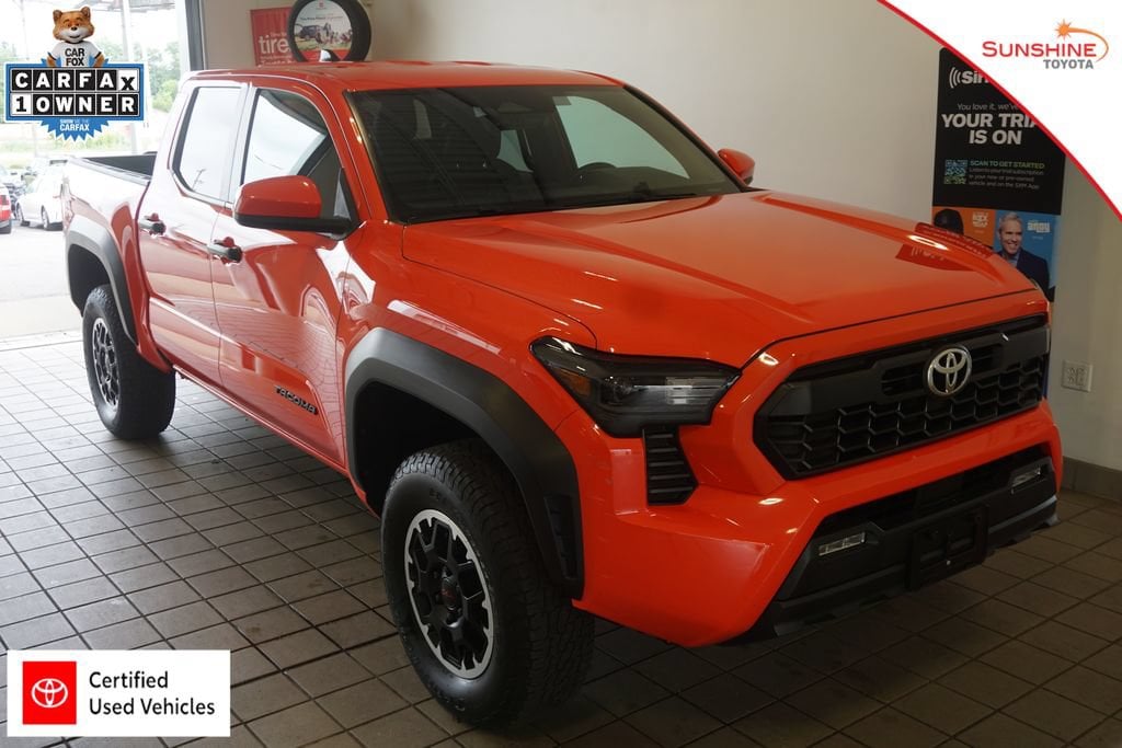 Used 2024 Toyota Tacoma TRD Off Road Truck Double Cab