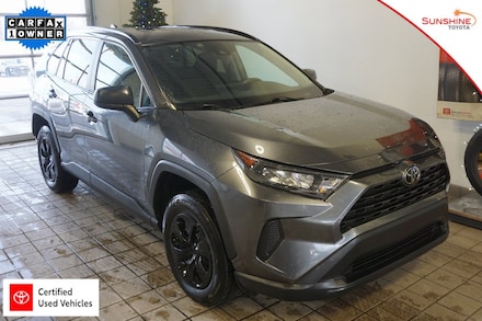 2021 Toyota RAV4 LE SUV