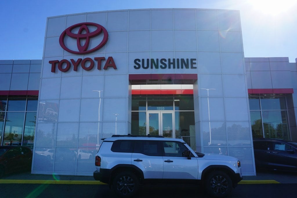 New 2026 Toyota Land Cruiser 4WD WAGON HYBRID