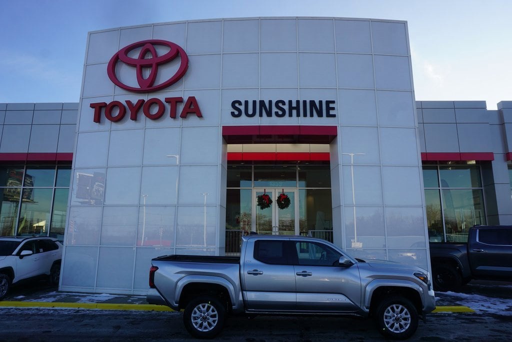 2026 Toyota Tacoma 4X4 DOUBLE CAB 