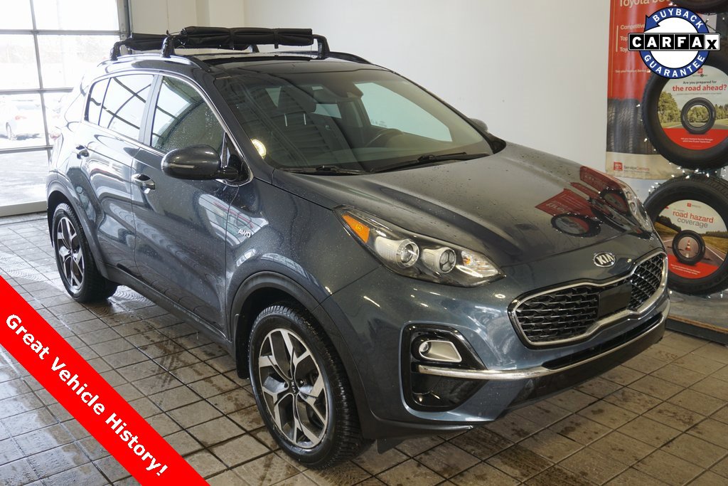 2020 Kia Sportage EX's photo