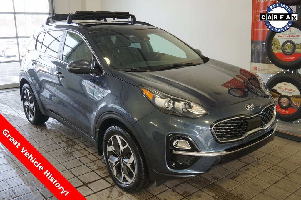 Used 2020 Kia Sportage EX SUV