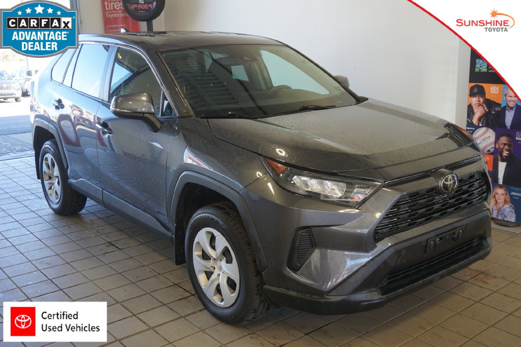 2022 Toyota RAV4 LE SUV