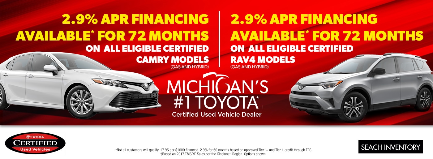 Sunshine Toyota Battle Creek New &amp; Used Car Dealer Near