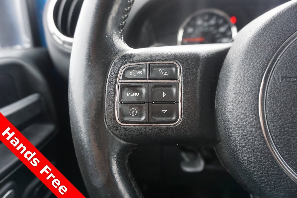 Used 2016 Jeep Wrangler JK Unlimited Sahara 4x4 SUV