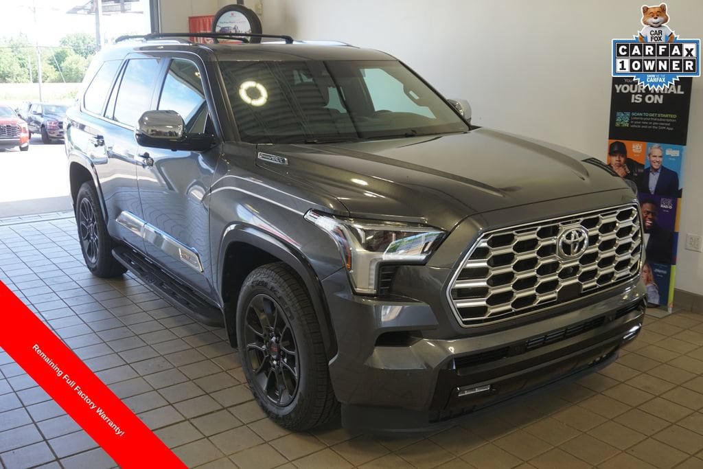 2026 Toyota Sequoia