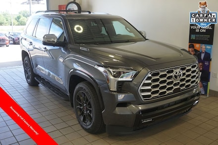 2026 Toyota Sequoia 1794 Edition SUV