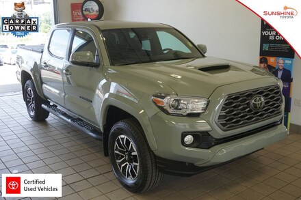 2023 Toyota Tacoma TRD Sport V6 Truck Double Cab