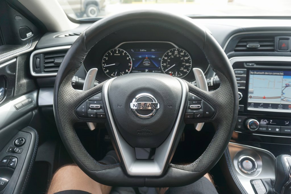 2018 Nissan Maxima SR photo 3