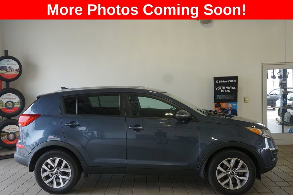 Used 2015 Kia Sportage LX FWD SUV