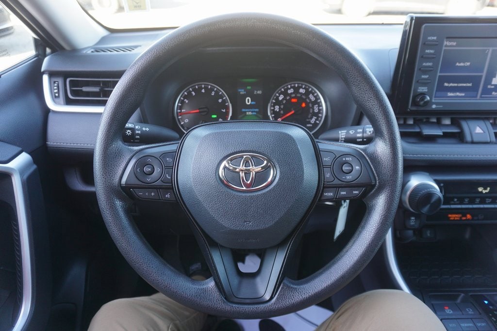 Used 2022 Toyota RAV4 LE SUV