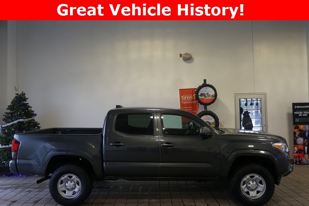 Certified 2023 Toyota Tacoma SR V6 Truck Double Cab