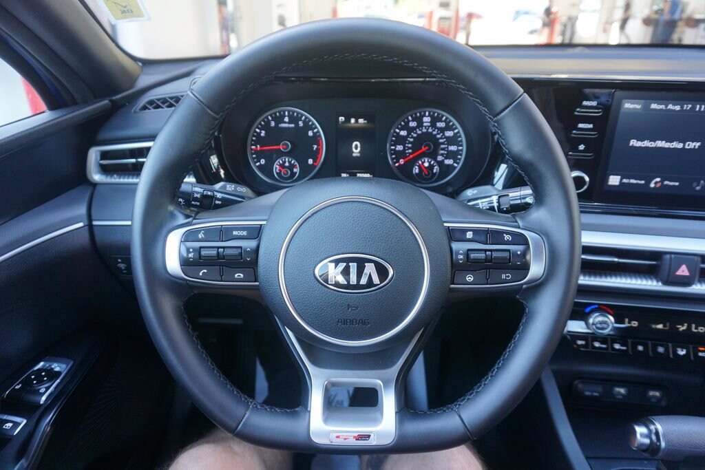 Used 2021 Kia K5 GT-Line Sedan