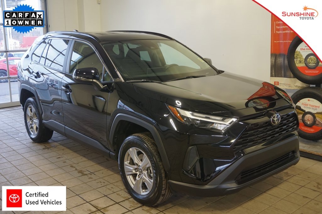 Certified 2025 Toyota RAV4 XLE SUV