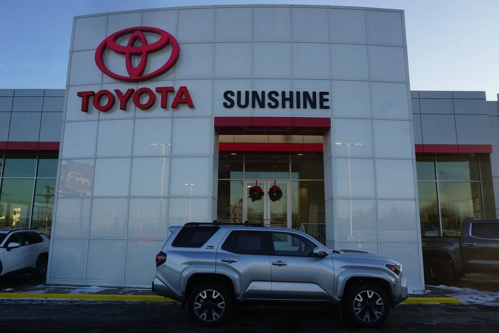 2025 Toyota 4Runner TRD Sport's photo