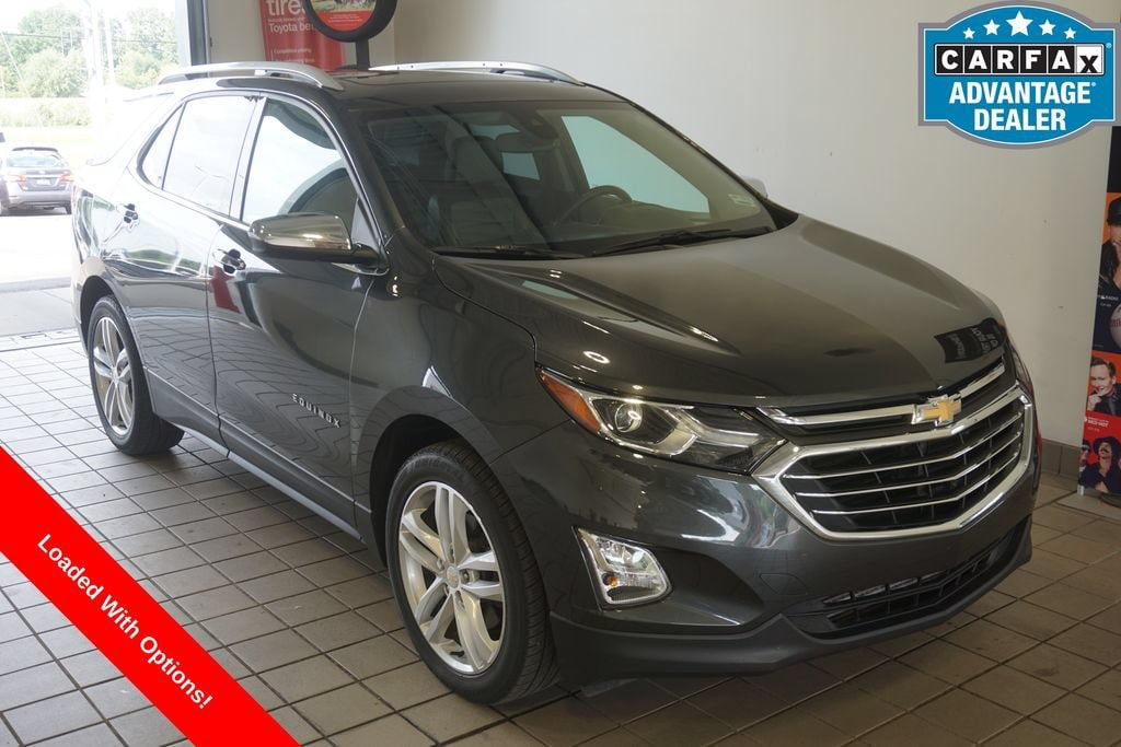 Used 2018 Chevrolet Equinox Premier w/2LZ SUV